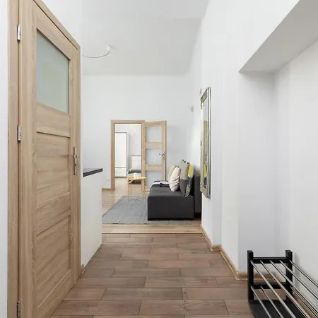 1 Bedroom - Ludwika Zamenhofa 6 Street Lägenhet Kraków