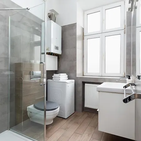 1 Bedroom - Ludwika Zamenhofa 6 Street Lägenhet *